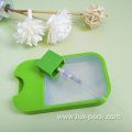 sanitizer credit card spray bottle pocket plastic